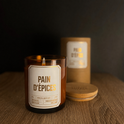 Bougie Parfumée Pain d'épices Officine Lutèce