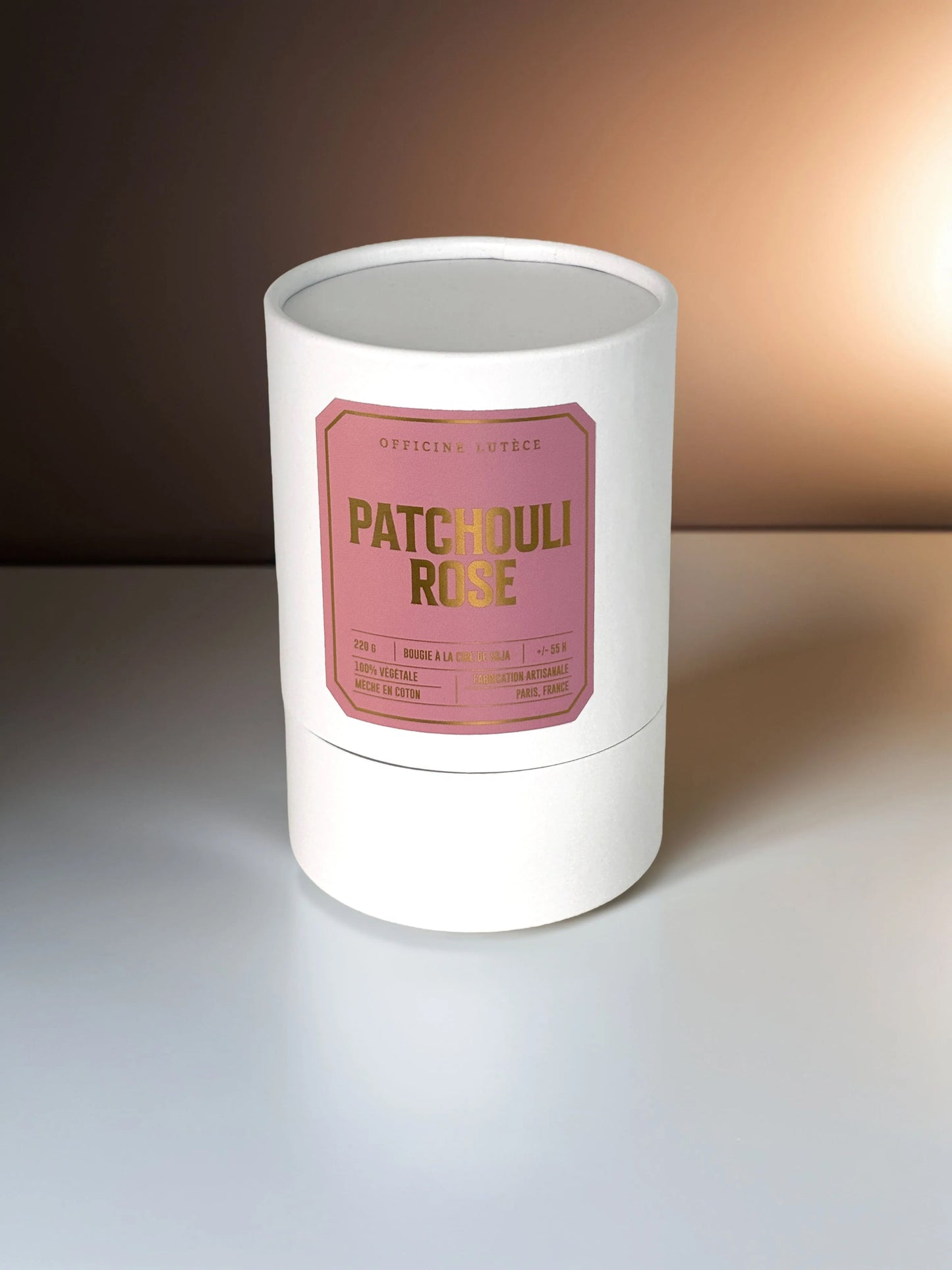 Patchouli Rose - Bougie parfumée Officine Lutèce