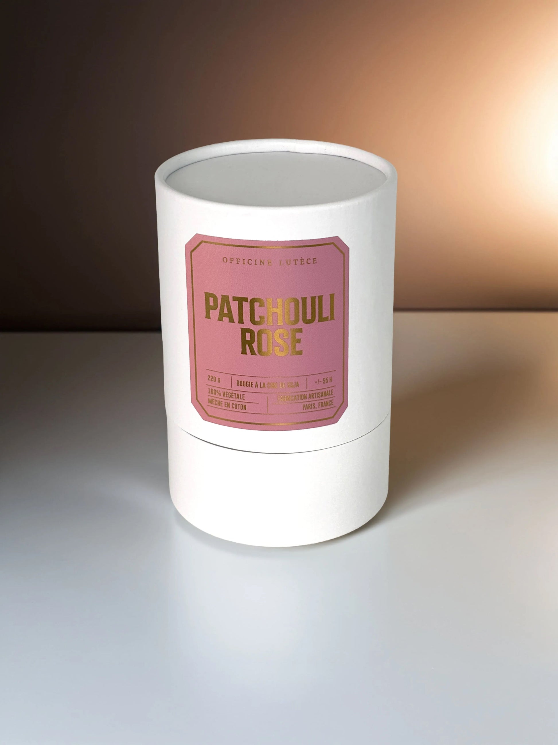 Patchouli Rose - Bougie parfumée Officine Lutèce