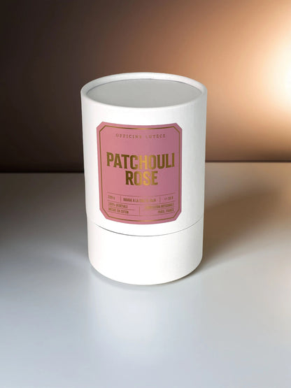 Patchouli Rose - Bougie parfumée Officine Lutèce