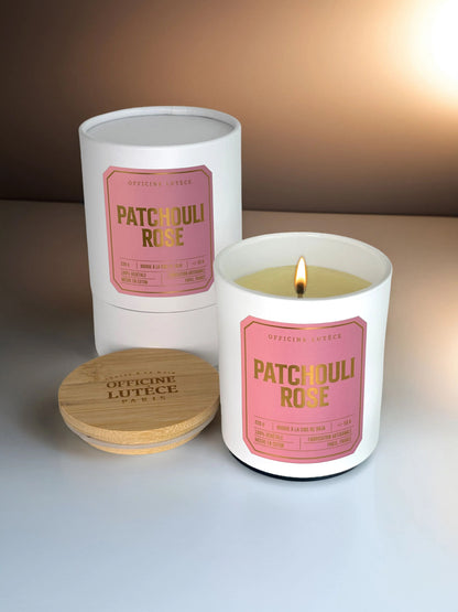 Patchouli Rose - Bougie parfumée Officine Lutèce
