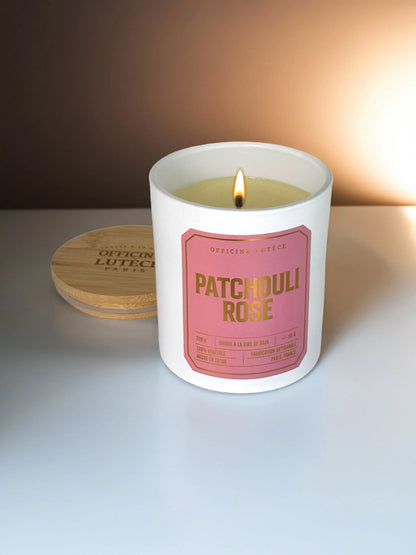 Patchouli Rose - Bougie parfumée Officine Lutèce