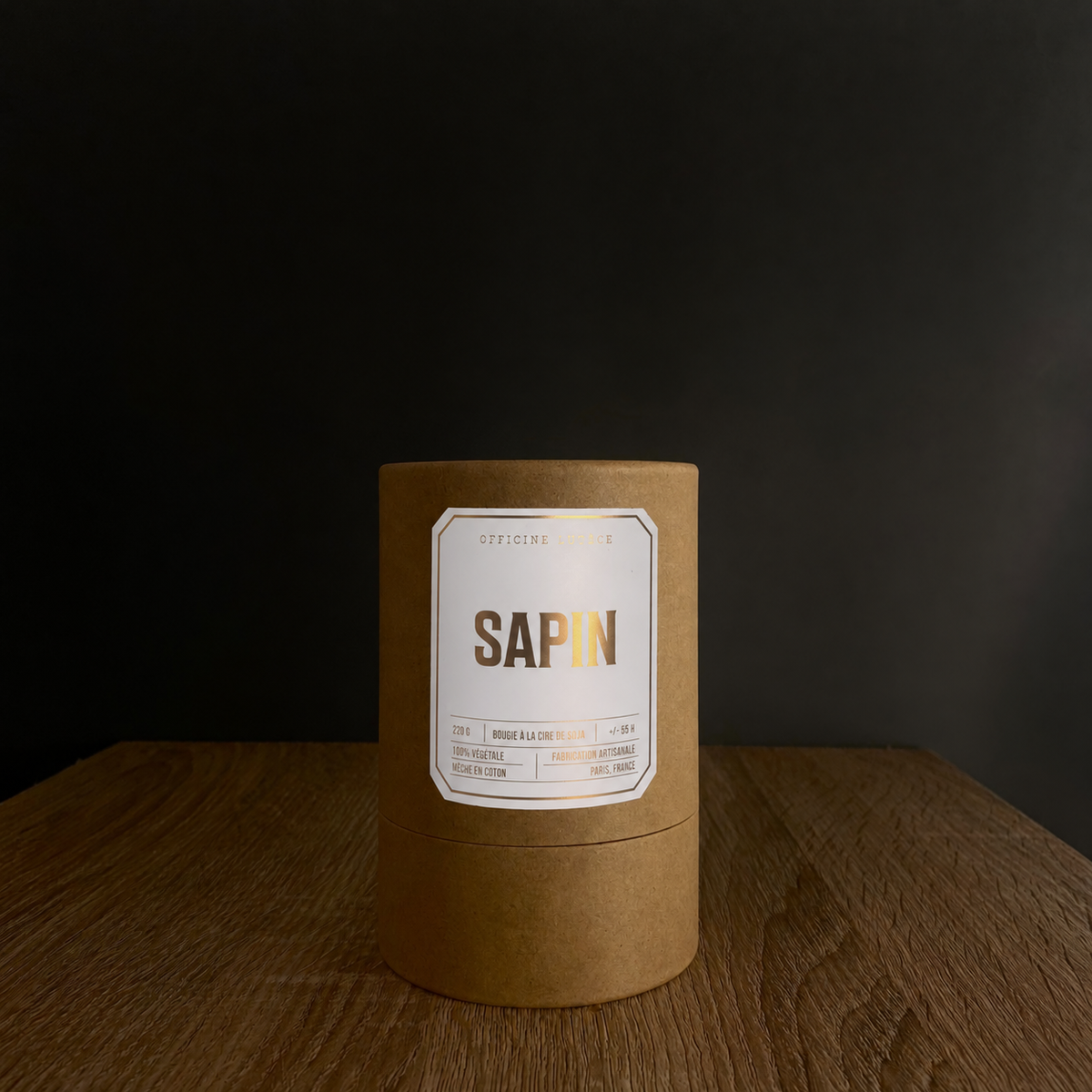Bougie Parfumée Sapin Officine Lutèce