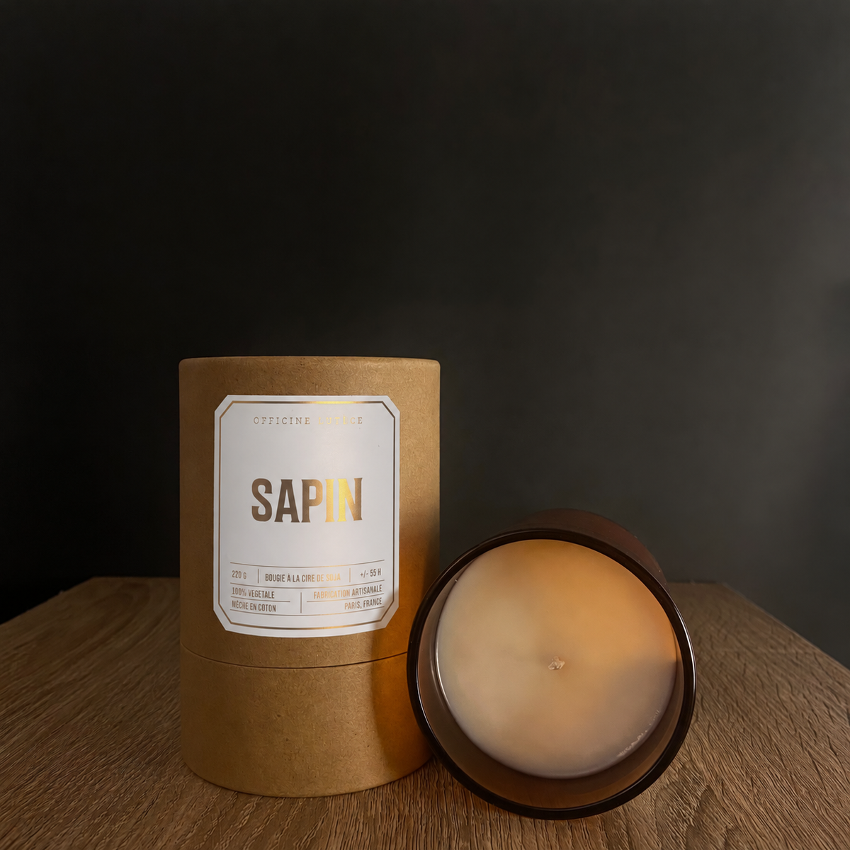 Bougie Parfumée Sapin Officine Lutèce