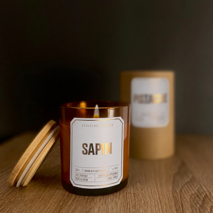 Bougie Parfumée Sapin Officine Lutèce