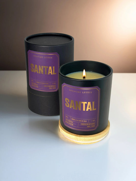Santal - Bougie parfumée Officine Lutèce