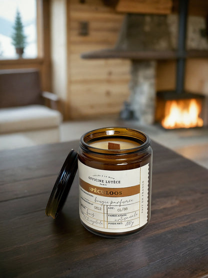 Bougie parfumée Spéculoos Officine Lutèce
