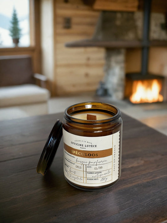 Bougie parfumée Spéculoos Officine Lutèce