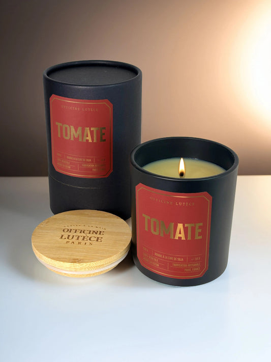 Tomate - Bougie parfumée Officine Lutèce