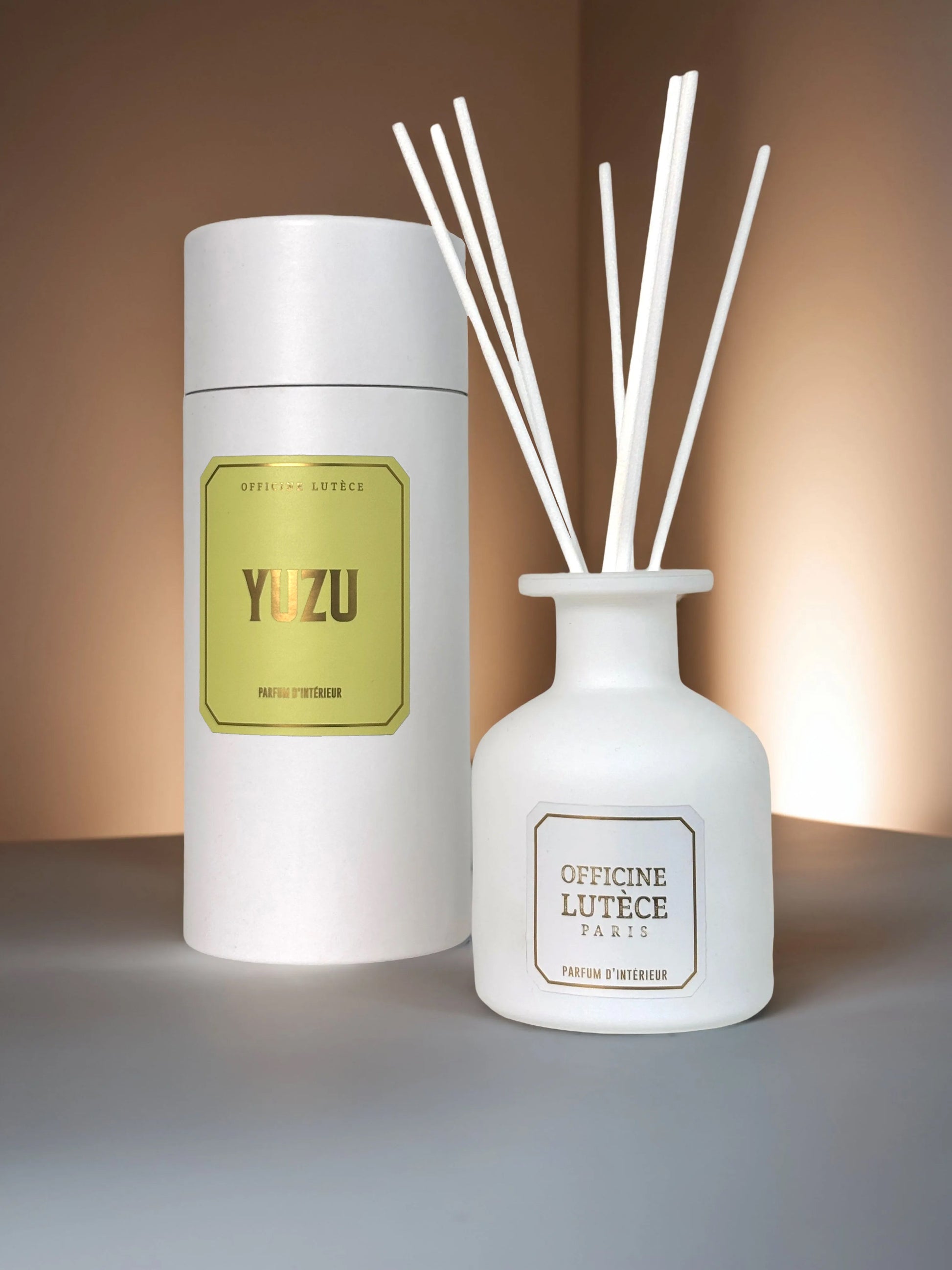 Yuzu - Diffuseur à bâtonnets Officine Lutèce