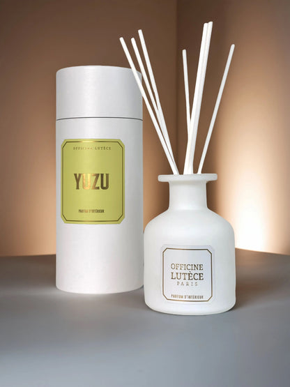 Yuzu - Diffuseur à bâtonnets Officine Lutèce