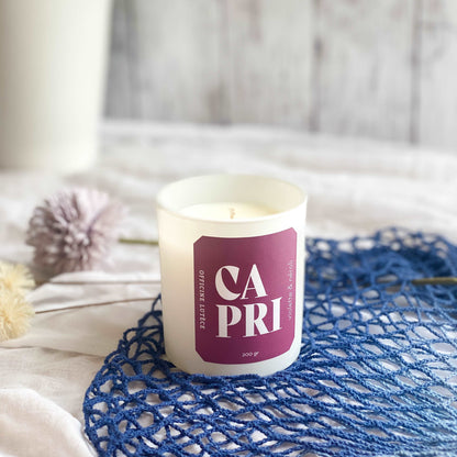 Bougie Capri - Violette & Néroli Officine Lutèce