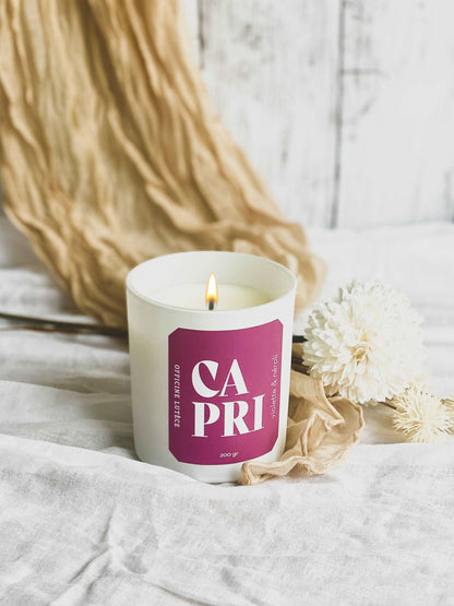 Bougie Capri - Violette & Néroli Officine Lutèce