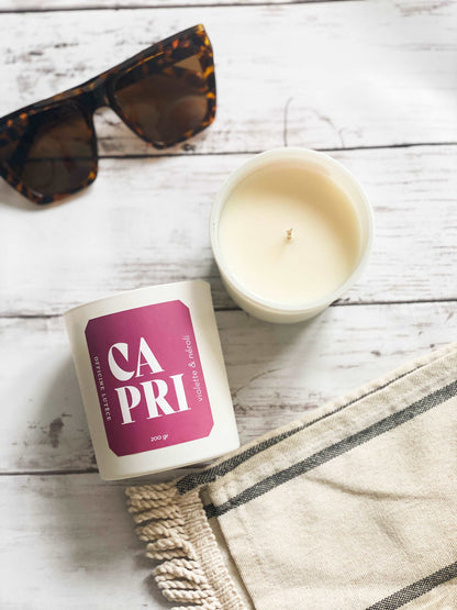 Bougie Capri - Violette & Néroli Officine Lutèce