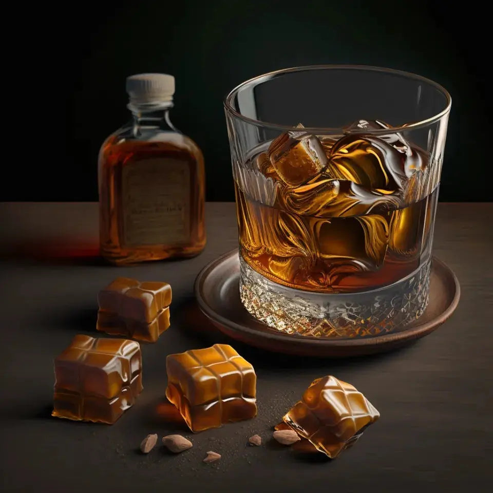 Bougie Parfumée Nº3 Whisky Caramel Officine Lutèce